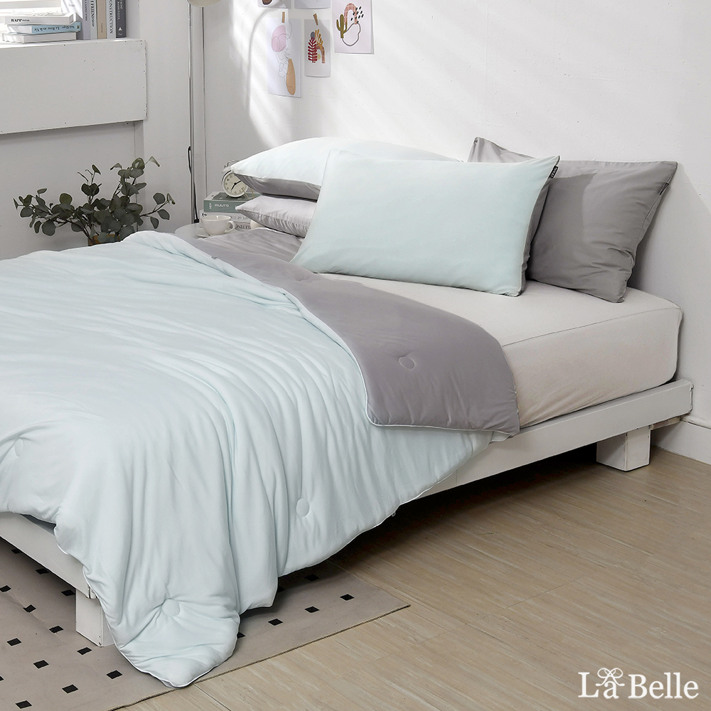 (網路獨家)義大利La Belle《瑞士HeiQ控溫益生菌可水洗涼暖天天抱被》--雙人