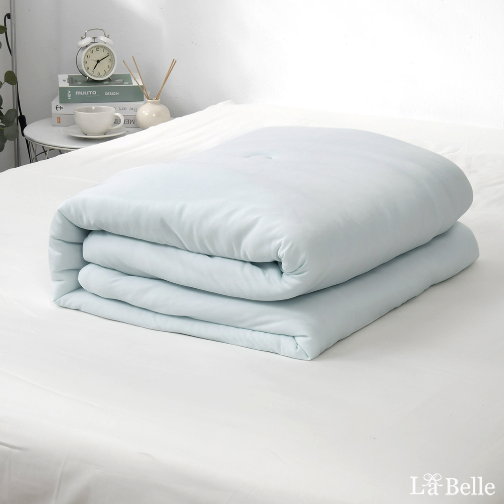 (網路獨家)義大利La Belle《瑞士HeiQ控溫益生菌可水洗涼暖天天抱被》--雙人