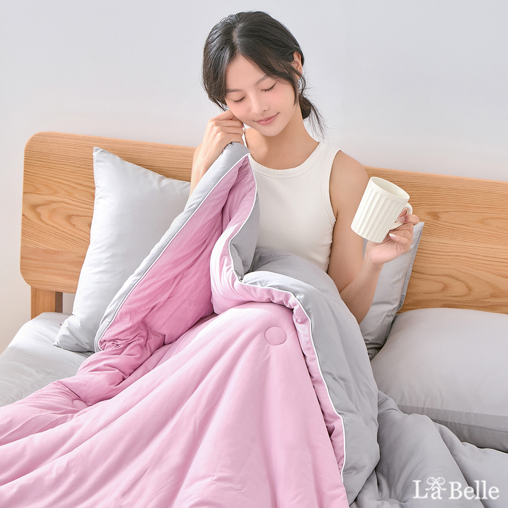 (網路獨家)義大利La Belle《韓系可水洗益生菌柔軟好眠被》--雙人
